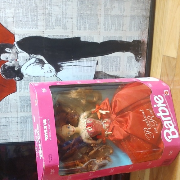 Mattel Other - Radiant in Red Barbie